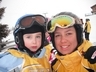 Bildname: 89612010-02-26Ski- Snowboardlehrer: Marie