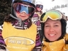 Bildname: 89632010-02-26Ski- Snowboardlehrer: Marie